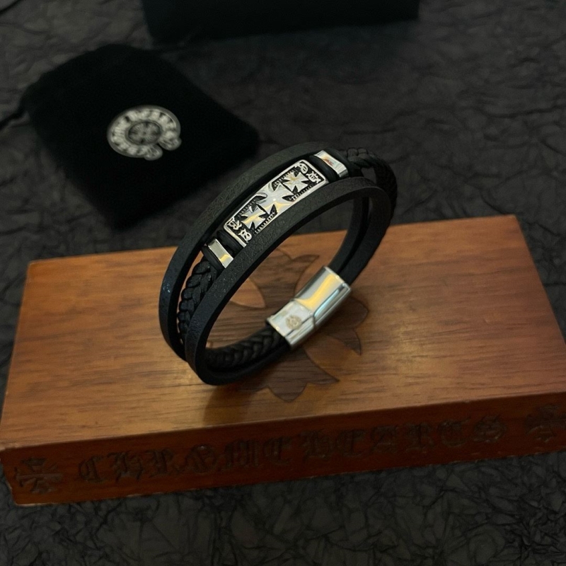 Ch*0me He**ts bracelets
